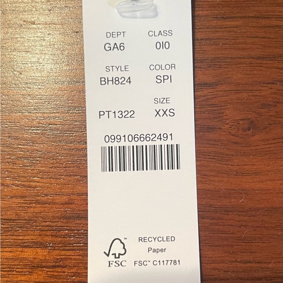 NWT - J Crew Pull-On Paisley Shorts (3.5” inseam) - Picture 9 of 9